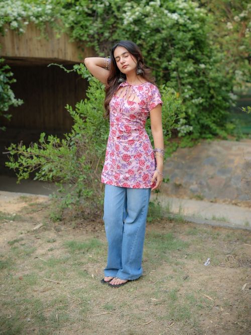 Stylish Girls Kurti – Comfortable & Trendy Ethnic Wear for Girls